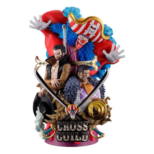 Megahouse One Piece Άγαλμα Cross Guild