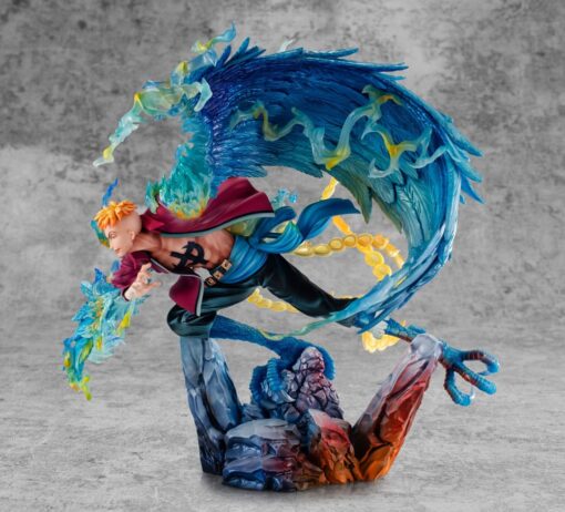 One Piece P.O.P MAS Maximum Άγαλμα Marco the Phoenix - Image 2