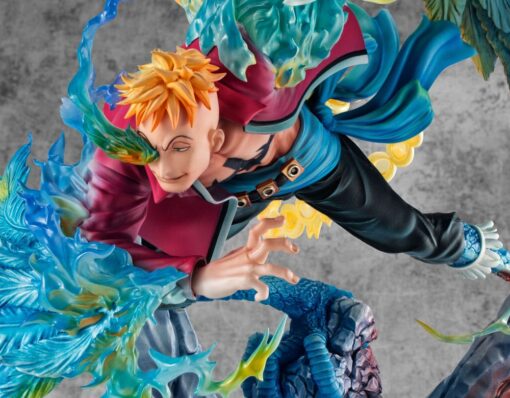 One Piece P.O.P MAS Maximum Άγαλμα Marco the Phoenix - Image 3