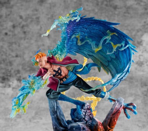 One Piece P.O.P MAS Maximum Άγαλμα Marco the Phoenix - Image 4