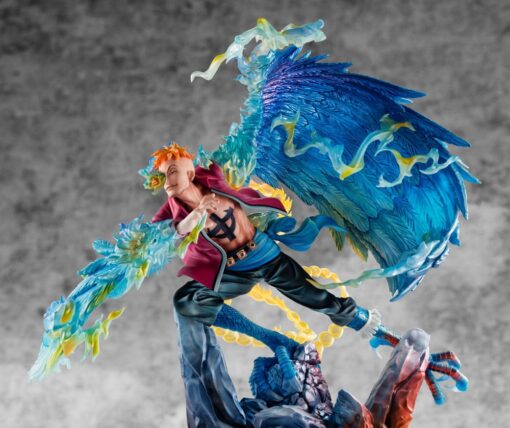 One Piece P.O.P MAS Maximum Άγαλμα Marco the Phoenix - Image 6