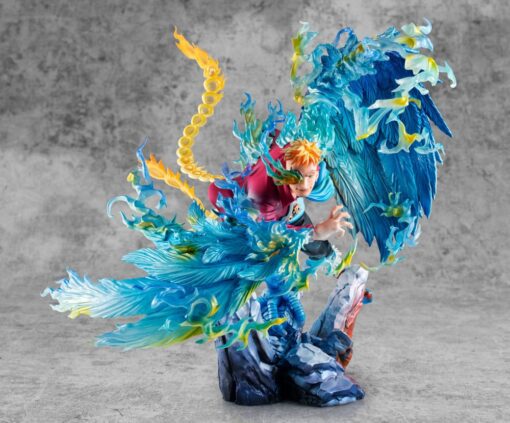 One Piece P.O.P MAS Maximum Άγαλμα Marco the Phoenix - Image 9