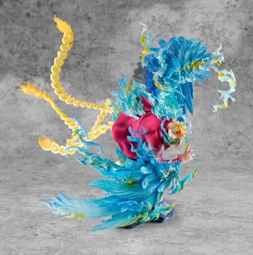 One Piece P.O.P MAS Maximum Άγαλμα Marco the Phoenix - Image 10