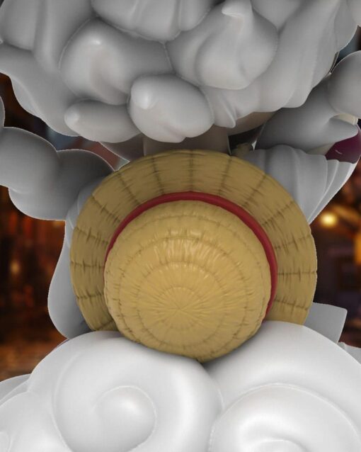 One Piece XXRAY Αγαλματίδιο Wanted Series- Luffy Gear 5 - Image 4