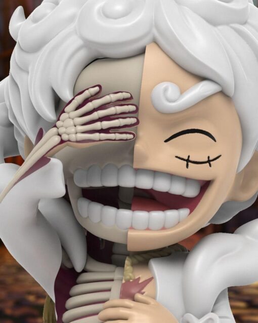 One Piece XXRAY Αγαλματίδιο Wanted Series- Luffy Gear 5 - Image 5