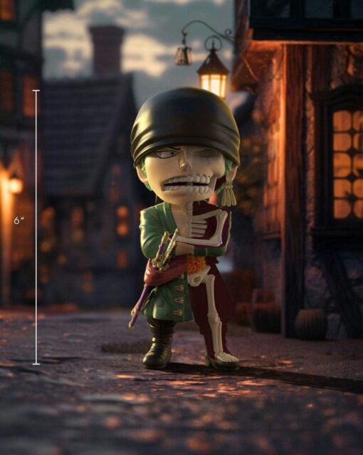 One Piece XXRAY Αγαλματίδιο FHD Wanted Series Zoro - Image 4