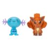 Pokémon Φιγούρες Wooper & Vulpix