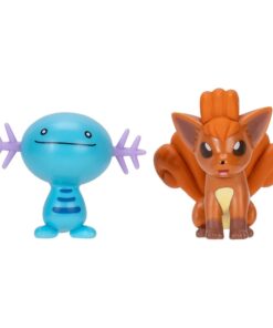 Pokémon Φιγούρες Wooper & Vulpix