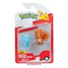 Pokémon Φιγούρες Wooper & Vulpix