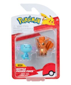 Pokémon Φιγούρες Wooper & Vulpix