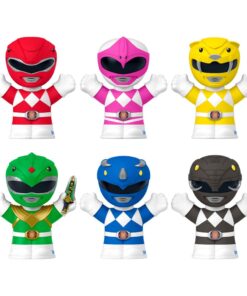 Power Rangers Mini Figures