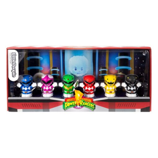 Mighty Morphin Power Rangers Mini Figures 6-Pack - Image 2