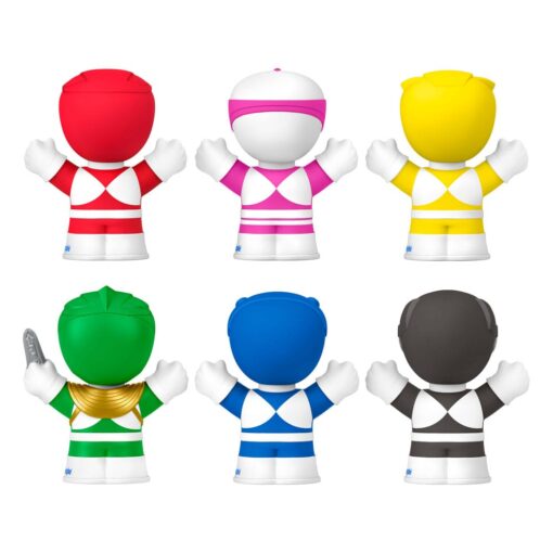 Mighty Morphin Power Rangers Mini Figures 6-Pack - Image 3