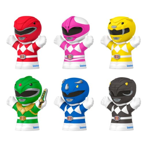 Mighty Morphin Power Rangers Mini Figures 6-Pack - Image 10