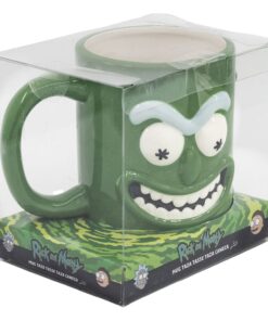 Rick & Morty 3D Κούπα