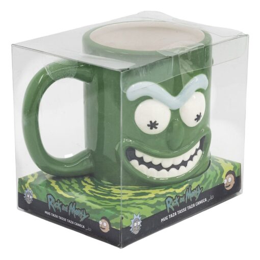 Rick & Morty 3D Κούπα