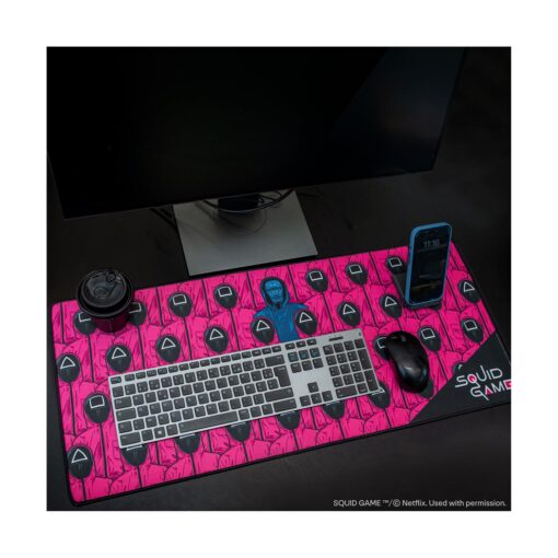 Squid Game Desk Mat