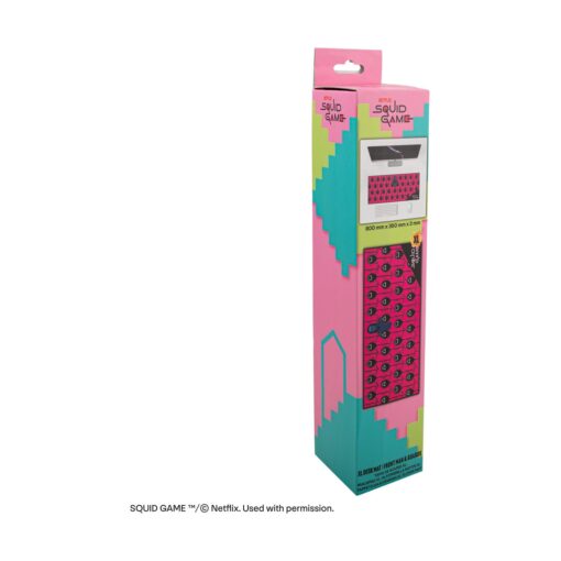 Squid Game Front Man And Guards Desk Mat - Image 3