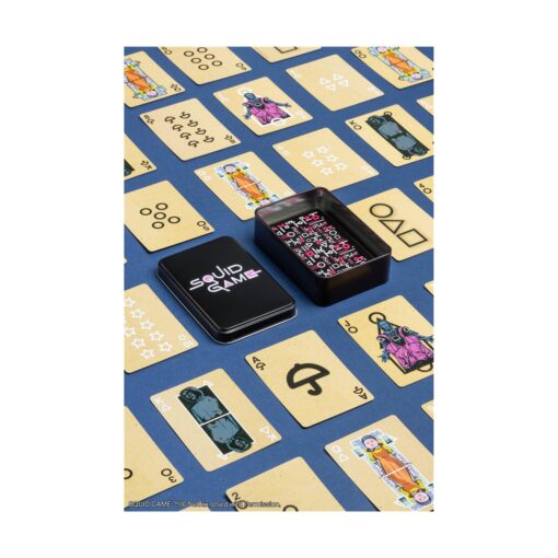 Squid Game Τράπουλα in a Tin - Image 3