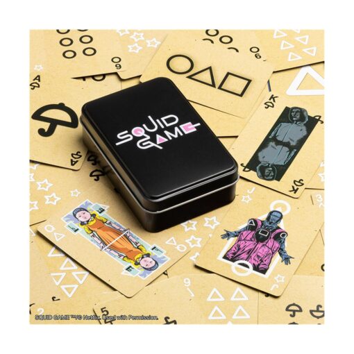 Squid Game Playing Cards