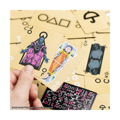 Squid Game Τράπουλα in a Tin - Image 4