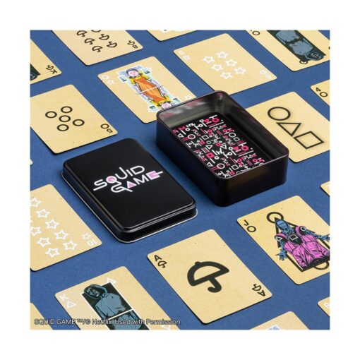 Squid Game Τράπουλα in a Tin - Image 5