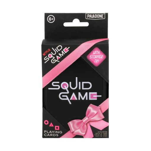 Squid Game Τράπουλα in a Tin - Image 6