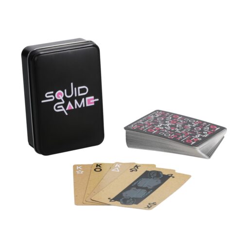 Squid Game τράπουλα