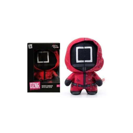 Squid Game Λούτρινο Masked Manager