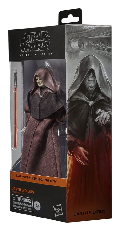 Star Wars Φιγούρα Δράσης Darth Sidious