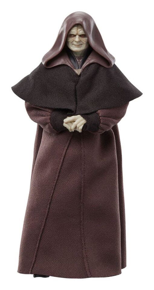 Star Wars Episode III Black Series Φιγούρα Δράσης Darth Sidious - Image 3