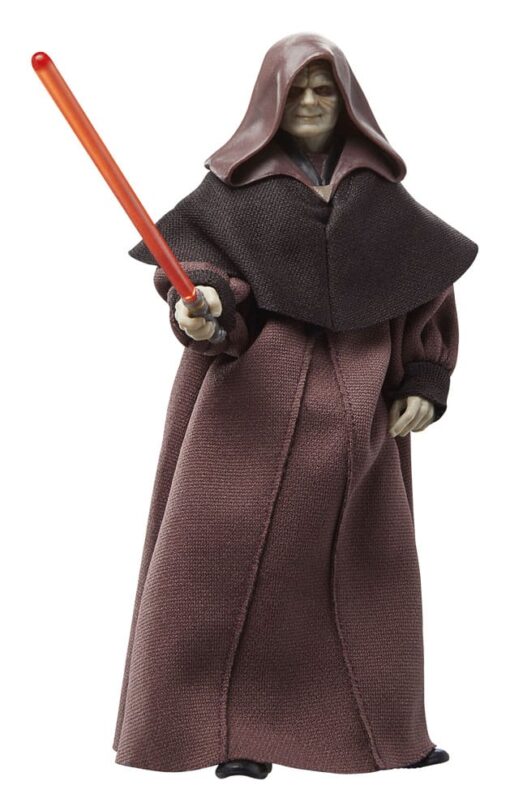 Star Wars Episode III Black Series Φιγούρα Δράσης Darth Sidious - Image 4