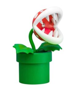 Super Mario Φωτιστικό Piranha Plant