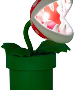Super Mario Φωτιστικό Piranha Plant