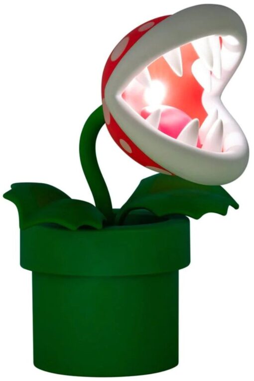 Super Mario Φωτιστικό Piranha Plant