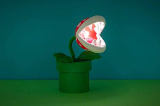 Super Mario Φωτιστικό Piranha Plant - Image 3