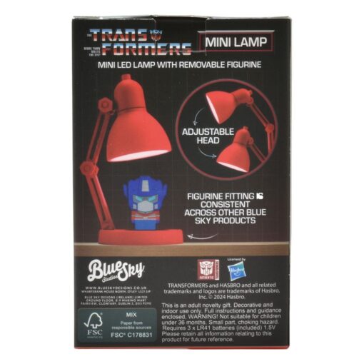 Transformers Mini LED Φωτιστικό - Image 3