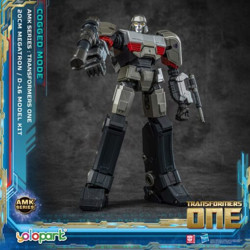 Transformers 8 AMK Series Σετ Μοντελισμού D-16 - Image 2