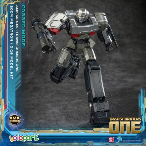 Transformers 8 AMK Series Σετ Μοντελισμού D-16 - Image 11