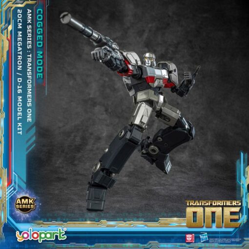 Transformers 8 AMK Series Σετ Μοντελισμού D-16 - Image 12