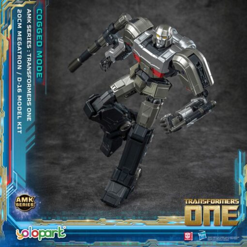 Transformers 8 AMK Series Σετ Μοντελισμού D-16 - Image 13