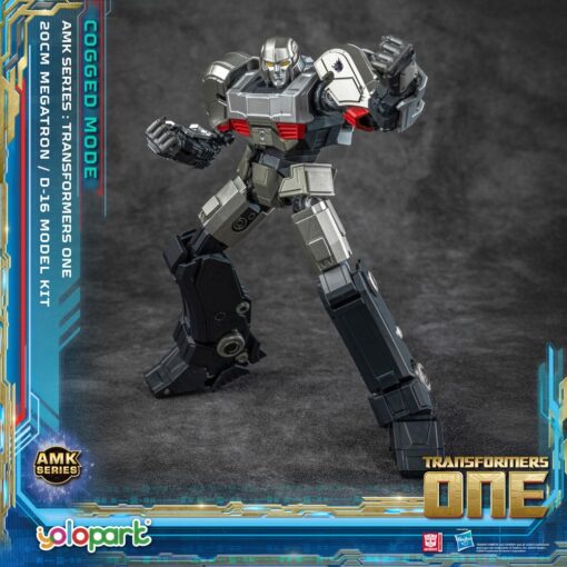 Transformers 8 AMK Series Σετ Μοντελισμού D-16 - Image 3
