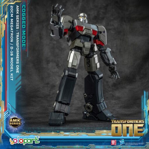 Transformers 8 AMK Series Σετ Μοντελισμού D-16 - Image 4