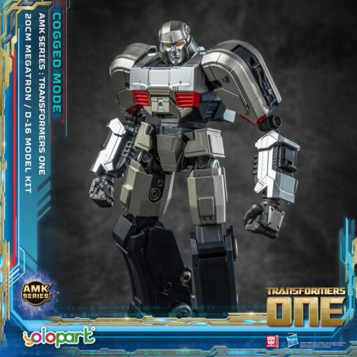Transformers 8 AMK Series Σετ Μοντελισμού D-16 - Image 5