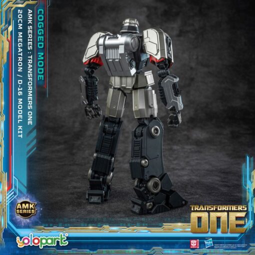 Transformers 8 AMK Series Σετ Μοντελισμού D-16 - Image 6