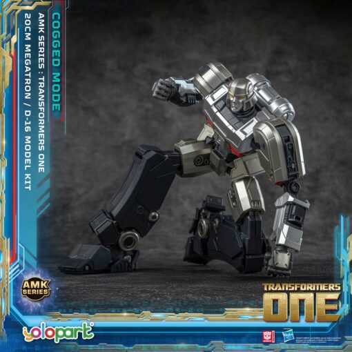 Transformers 8 AMK Series Σετ Μοντελισμού D-16 - Image 7
