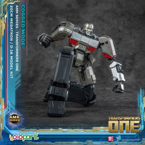 Transformers 8 AMK Series Σετ Μοντελισμού D-16 - Image 8