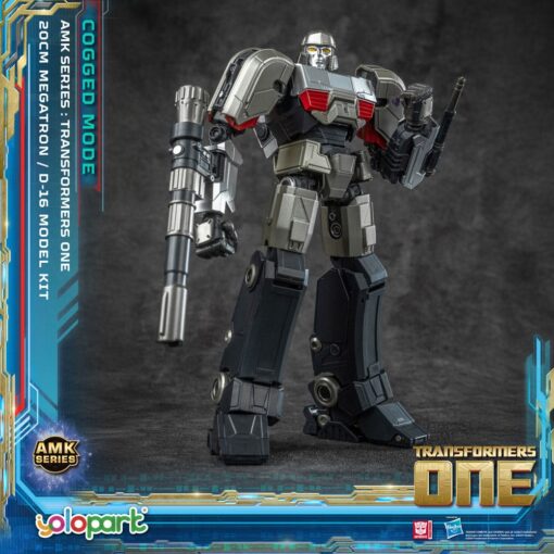 Transformers 8 AMK Series Σετ Μοντελισμού D-16 - Image 9