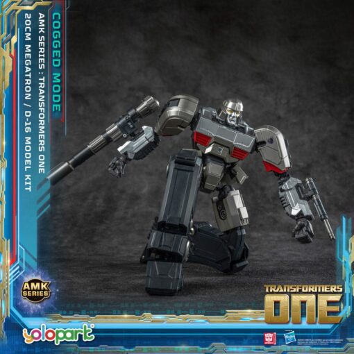 Transformers 8 AMK Series Σετ Μοντελισμού D-16 - Image 10