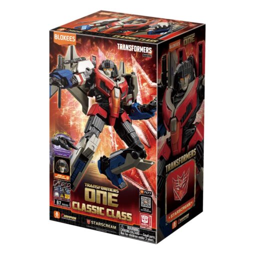 Transformers Σετ Μοντελισμού Starscream